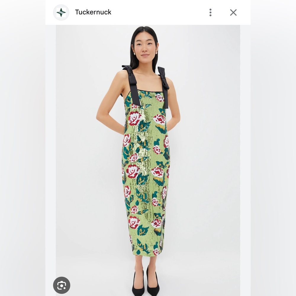 Tuckernuck Floral Sequin Dress